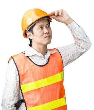 Engineer man isolated Stock Photos