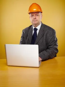 Engineer in office 写真素材