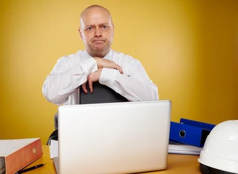 Engineer in office Фото