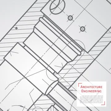 Engineer or architect illustration Stock Illustration