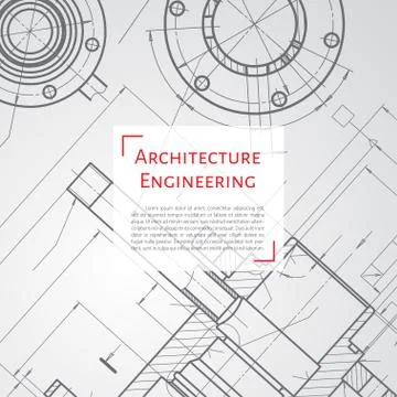 Engineer or architect illustration Stock Illustration