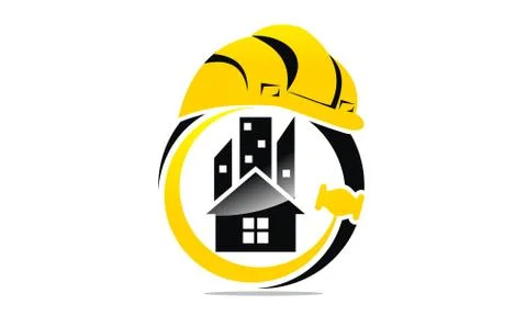 Engineer real estate Ilustración de archivo