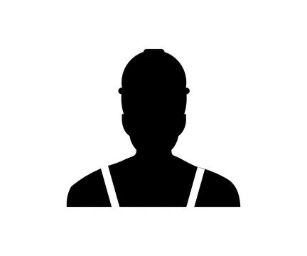Engineer, Safety Uniform and Hard Hat vector design and illustration. Stock Illustration
