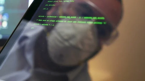 Engineer, scientist, genius, computer programmer, Stock Footage 81717077