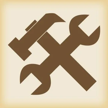 Engineer symbol Illustrazione stock