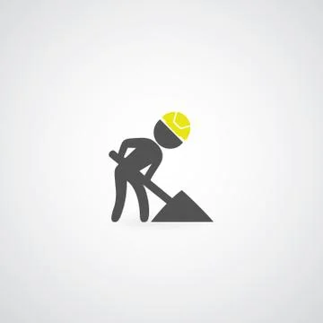 Engineer symbol Stock Illustration