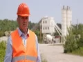 Engineer Talking About Technical Information in Construction Materials Industry 4k or 4k+ Resolution