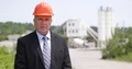 Engineer Talking Front Camera Looking Questions Answer Industrial Area Man Speak 4k or 4k+ Resolution