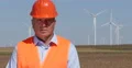 Engineer Technical Person Maintenance Team Worker Wind Turbines Farm Power Plant 4k or 4k+ Resolution