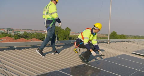 Engineer, technician, inspecting, industrial, efficiency, technology, industry,  Stock Footage 330256038