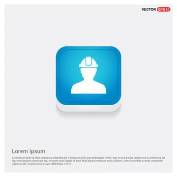 Engineer user Icon Stock Illustration
