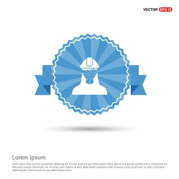 Engineer user Icon Illustrazione stock