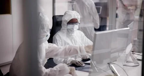 Engineer Using Software Technology Stock Photos