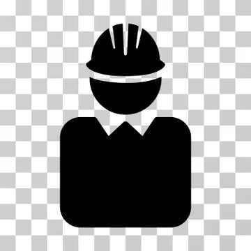Engineer Vector Icon Stock Illustration