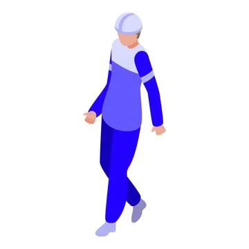 Engineer walking wearing uniform and protective helmet Illustrazione stock