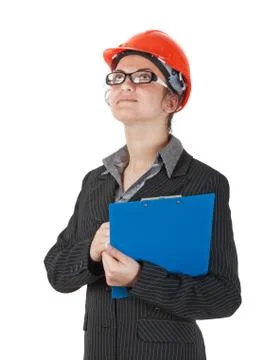Engineer woman Stock Photos