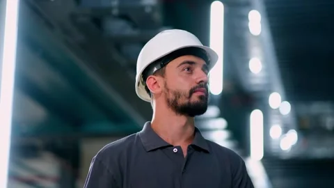 Engineer At Work Stock Footage 337712256