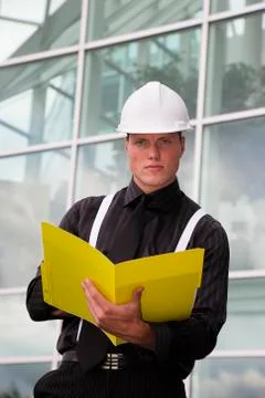 Engineer at work Stock Photos