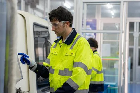 Engineer worker Industrial,Warehouse. Foto stock