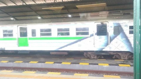 An engineer worker at a railway company Stock Footage 336674959