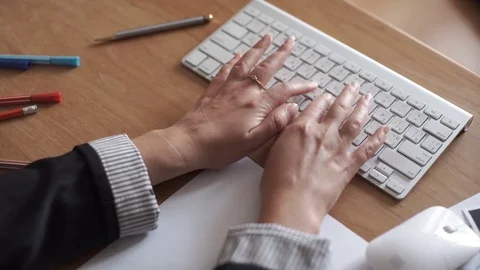 The engineer is working on a flight from Earth to Mars Stock Footage 80726013