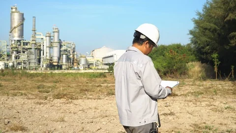 Engineer working Stock Footage 103458009