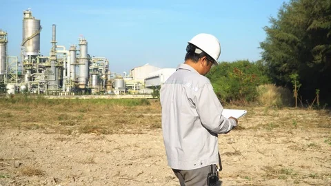 Engineer working Stock Footage 103458110