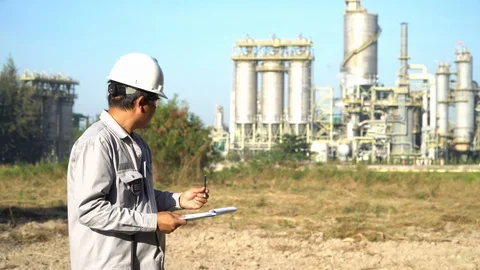 Engineer working Stock Footage 103458225