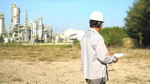 Engineer working Stock Footage 103458229