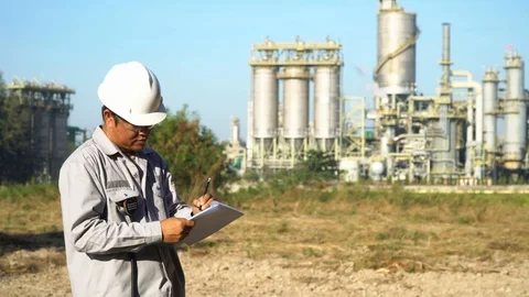 Engineer working Stock Footage 103458502