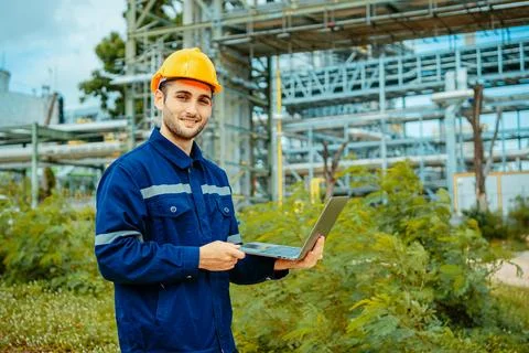 Engineer working Stock Photos