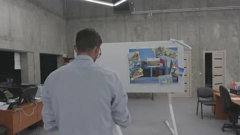 Engineer working on a project 스톡 동영상 118680616