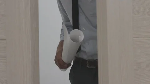 Engineer working on a project 스톡 동영상 118680618