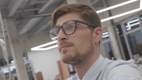 Engineer working on a project 스톡 동영상 118680641