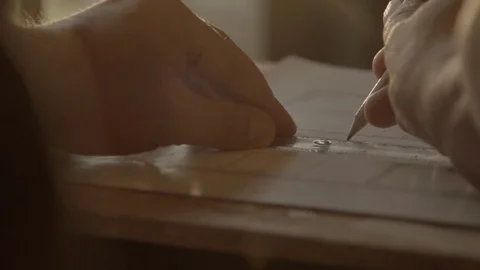 Engineer working in slow motion Stock Footage 72283213