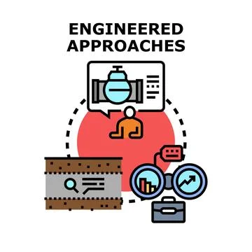 Engineered approaches in problem solving and development イラスト素材