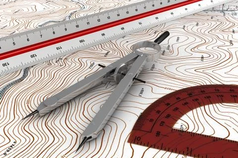 Engineerig tools Stock Illustration