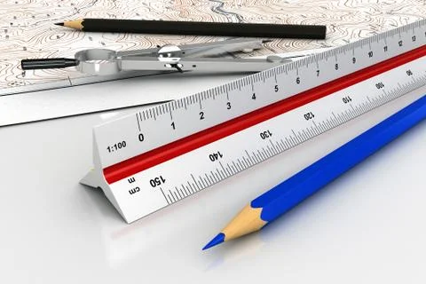 Engineerig tools Stock Illustration