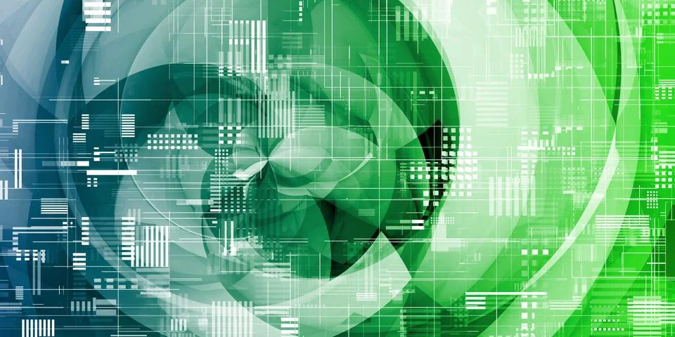 Engineering Abstract Stock Illustration