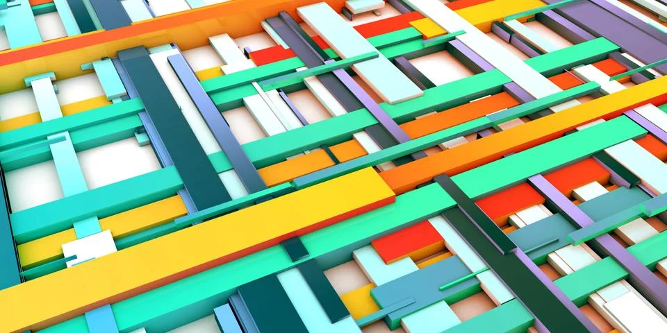 Engineering Abstract Stock Illustration