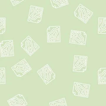 Engineering and design quarry mining line seamless pattern Stock Illustration