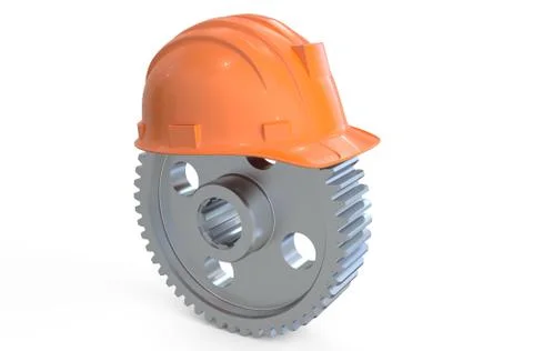 Engineering and industrial concept Stock Illustration