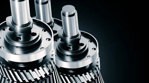  Engineering and Mechanical Machine Background Conceptual Image of softwar... Foto stock