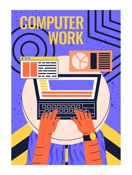 Engineering and programming concept Stock Illustration