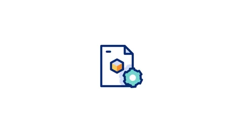 Engineering Animated Icon Stock Footage 320233015