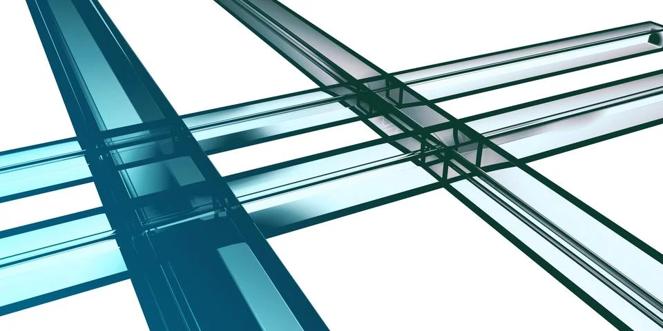 Engineering Blueprint Background Stock Illustration