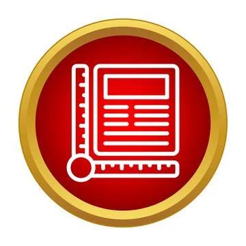Engineering blueprint with drawing tools planning layout 스톡 일러스트