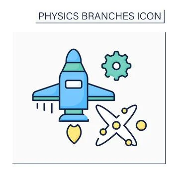 Engineering color icon Stock Illustration