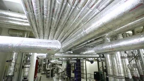 Engineering communications system Video stock 92066758