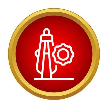 Engineering compass with gear icon illustrating technical design 스톡 일러스트